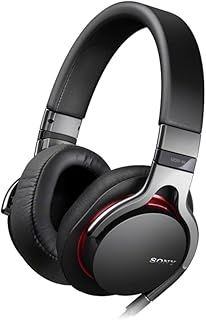SONY 密閉型ヘッドホン ハイレゾ音源対応 iPhone|iPod|iPad対応リモコン マイク付 ブラック MDR-1R|B