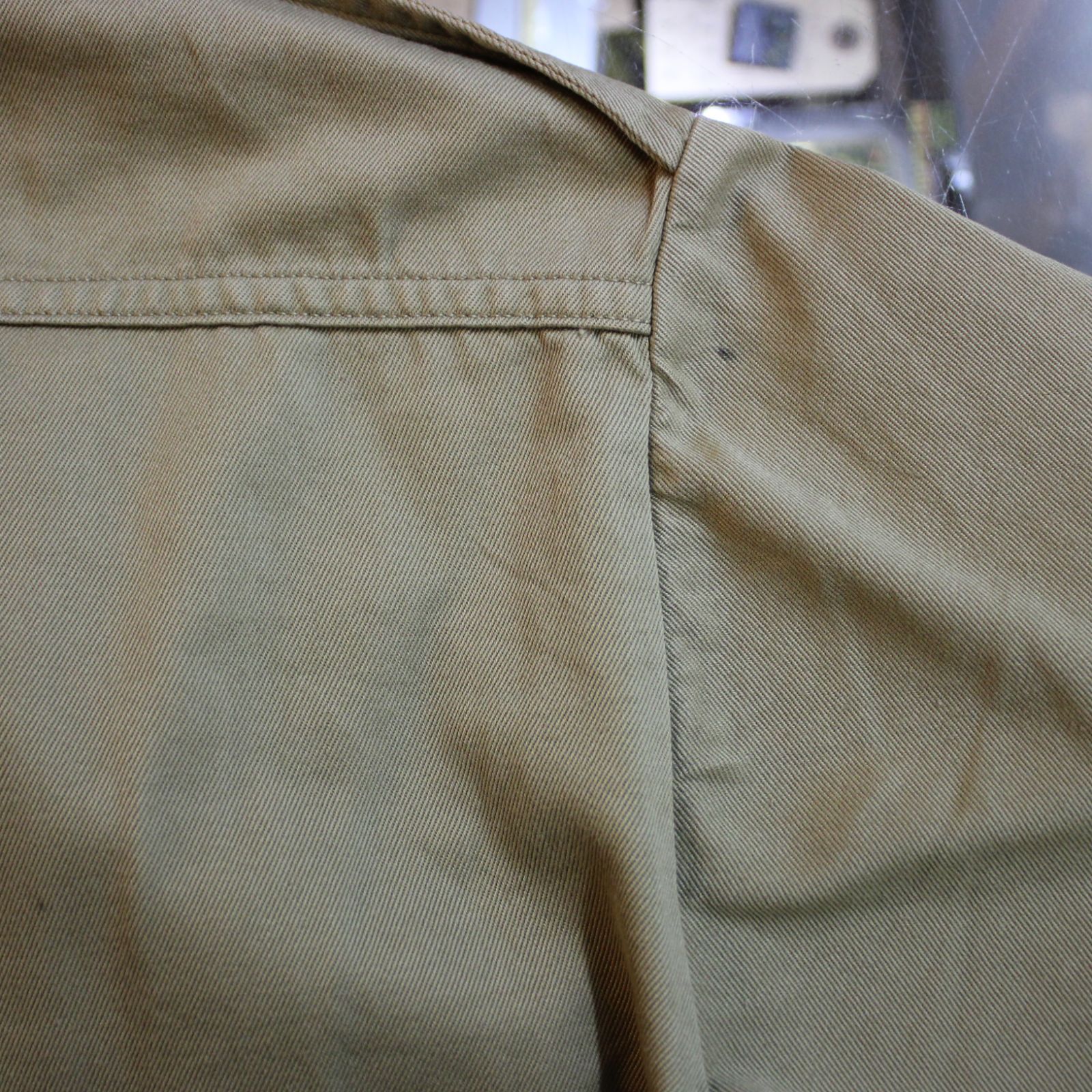 1960年代 U.S.Army アメリカ軍 ミリタリー シャツ 古着 vintage