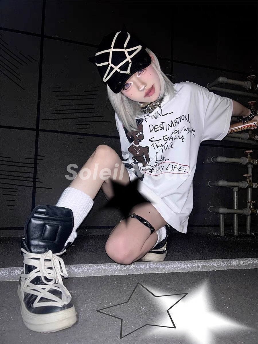 DND4DES devil cap y2k opium grunge - メルカリ