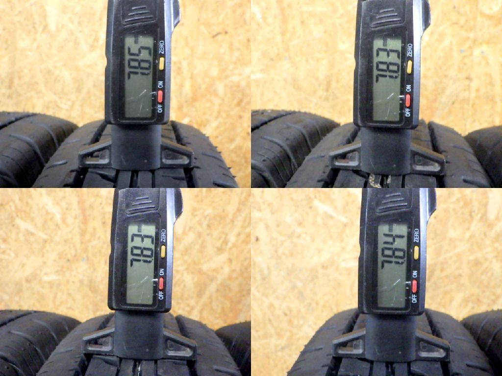 J139 ◆ 製造 約9部山◆DUNLOP ENASAVE VAN01◆145 80R12 80 78NLT◆4本