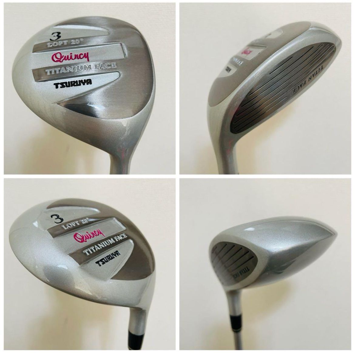 8530 Callaway TSURUYA Quincy レディース ゴルフクラブ11本セット