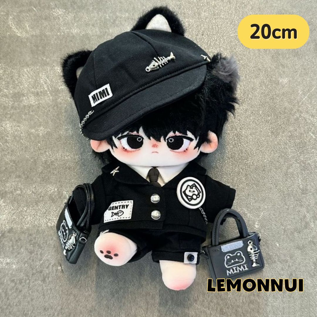 陸太郎ぬい服 新テニスの王子様 よりぬいミニ(ぬいぐるみマスコット) 遠山金