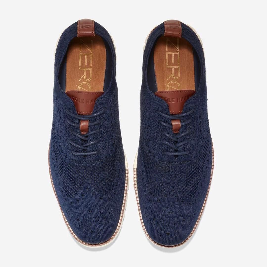 COLE HAAN ゼログランド スティッチライト オックスフォード サイズ7M