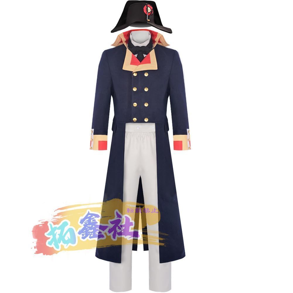 コスプレ cos服 パーカー チェスターコート オーバー 2025 映画 ナポレオン Napoleon に適合 コスチューム イベント コスプレ衣装 レディー