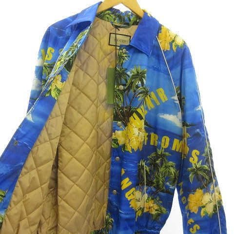 GUCCI ビンテージジャケット GUCCI(グッチ) / レザージャケット・ブルゾン/52/羊革/BLK/624737