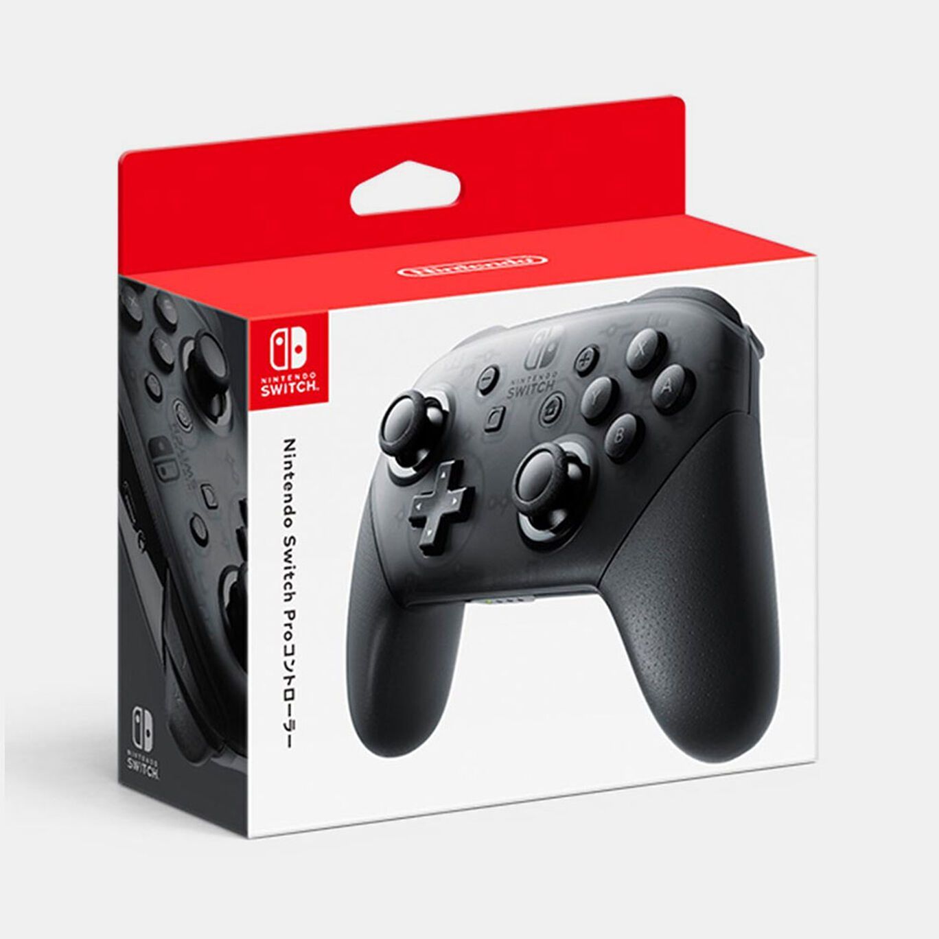 新品未開封】Nintendo Switch Proコントローラー - LITTLE GRAY