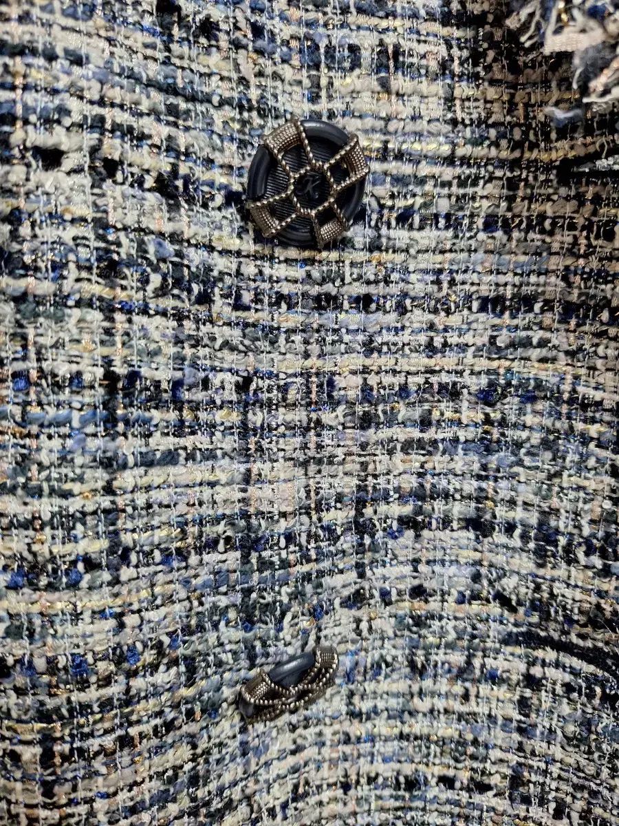 剣 ラガーフェルド ツイード ジャケット