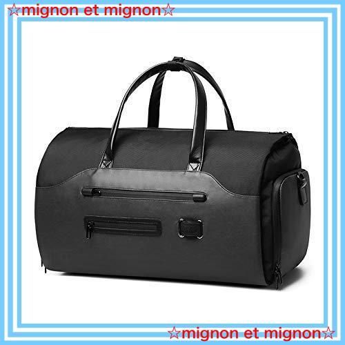 3WAYガーメントバッグ 50L大容量 IDEASHOW スーツ収納/靴収納ダッフルスーツカバー 型くずれ防止ボストンバッグ 出張用ビジネス 3WAYガーメントバッグ 50L大容量 IDEASHOW スーツ収納⁄靴収納ダッフル