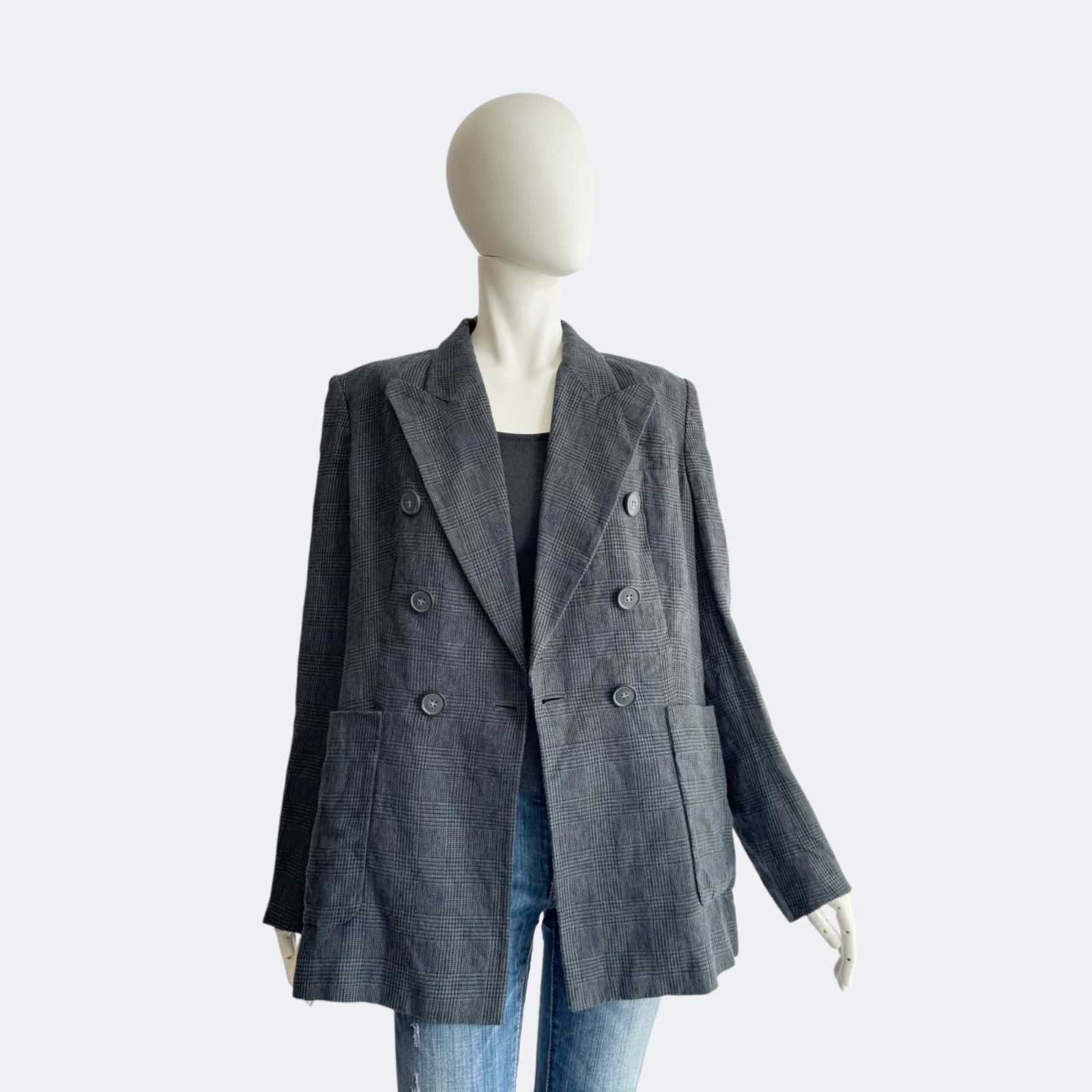 美品 ISABEL MARANT ETOILEイザベル マラン ウールジャケット ISABEL MARANT ETOILE イザベルマラン ジャケット チェック