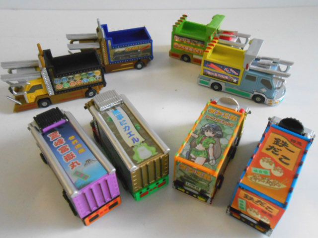 ♯Kwi11Ftカプセル爆走トラッカー22デラックス入全10種