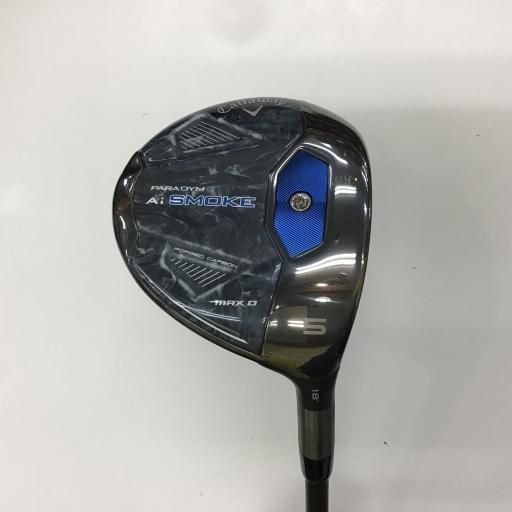 Callaway PARADYM 5W 純正Sシャフト ヘッドカバー付き