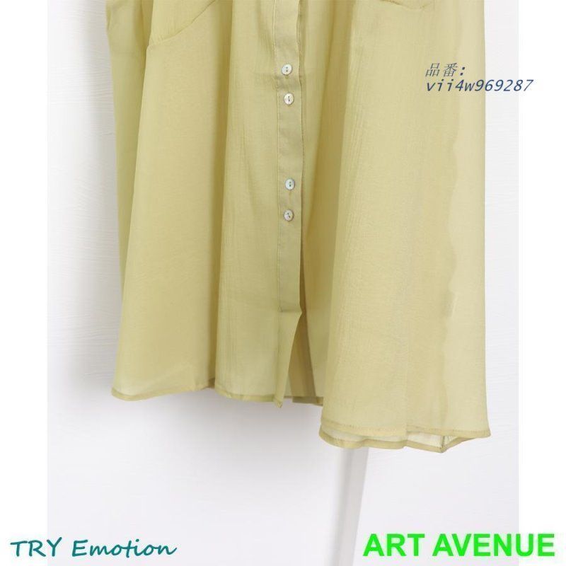 シアーワンピース キャミソール付き韓国風