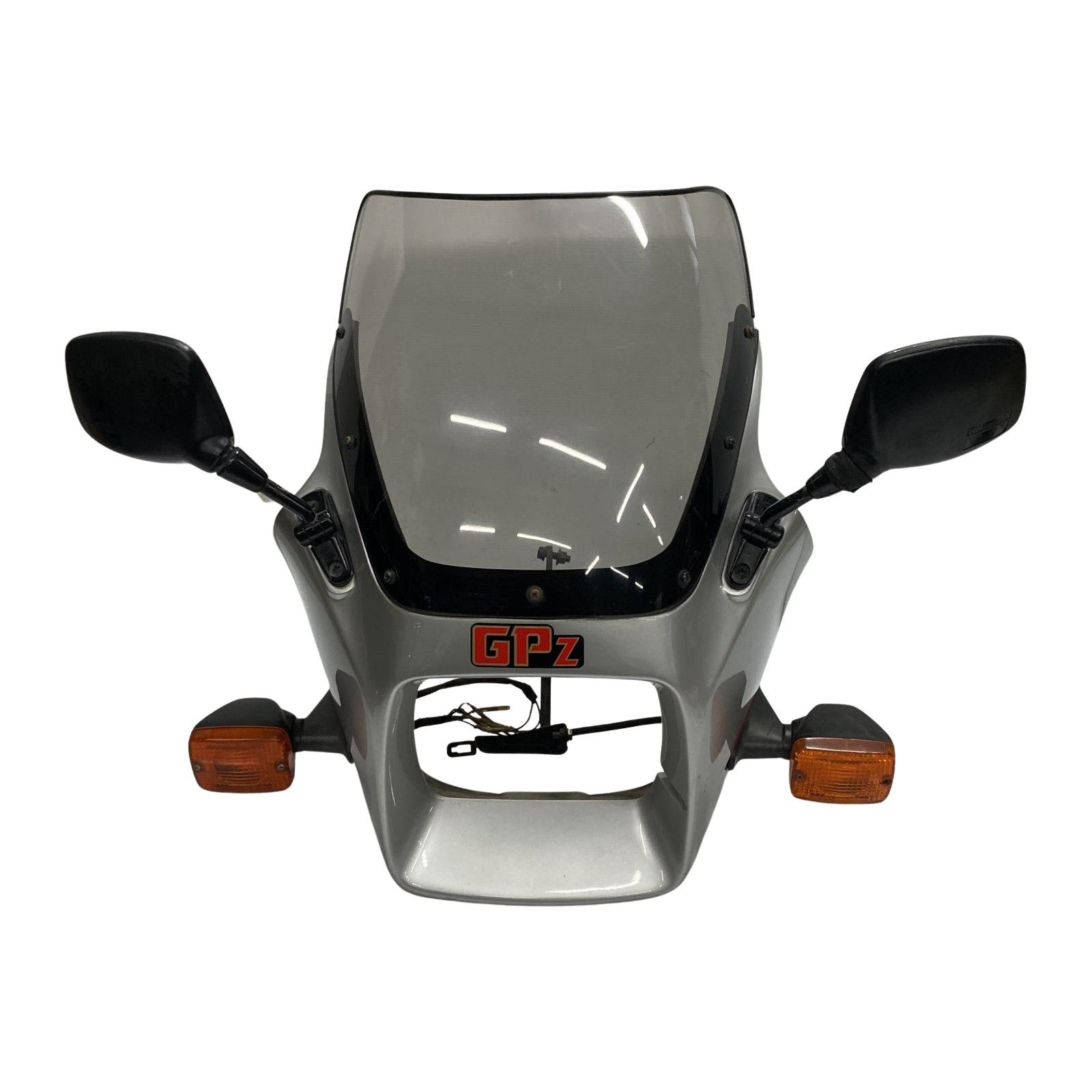 KAWASAKI GPZ750F フロントカウル バックミラー スクリーン