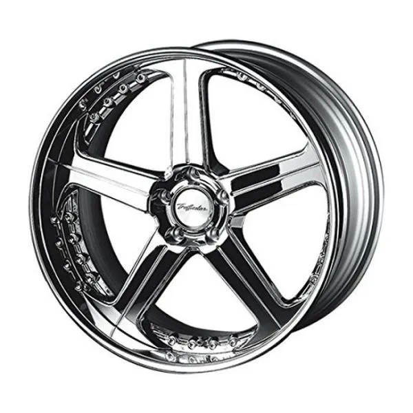 トラフィックスターRTS4本 20インチ 8.5J/9.5J タイヤ1本付バリ溝 トラフィックスターRTS4本 20インチ 8.5J/9.5J タイヤ1本付バリ溝