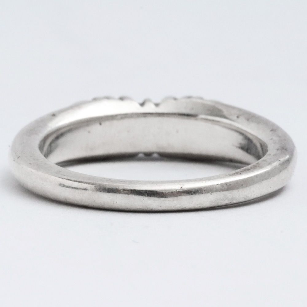 13号 CHROME HEARTS ベビークラシックリング w/K to T シルバー