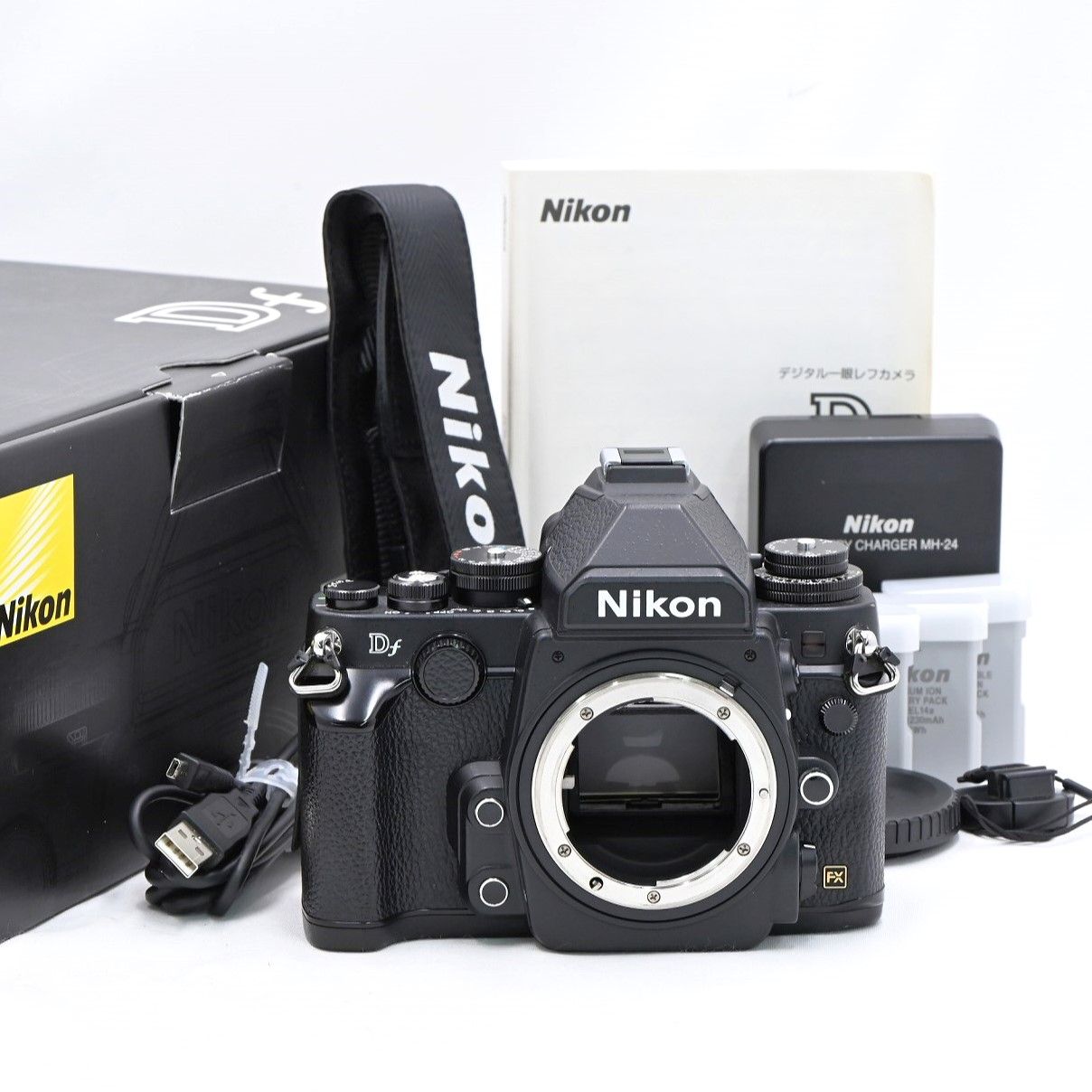 ニコン Nikon Df ボディ ブラック デジタル一眼レフカメラ【中古