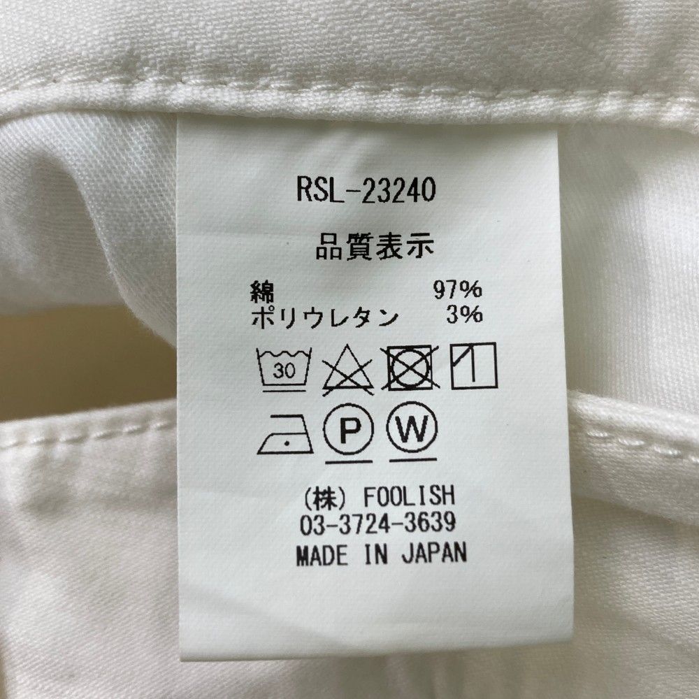 【お買得】 サイズ：M ROUGH&SWELL 2023年モデル ラフアンドスウェル レディースウェア