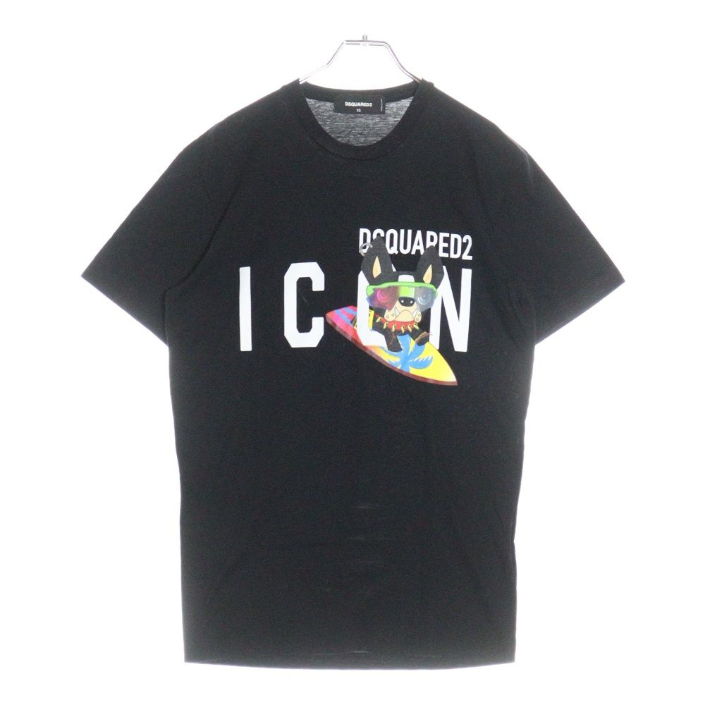 DSQUARED2 (ディースクエアード) サーフドッグ チロ ICON フロント