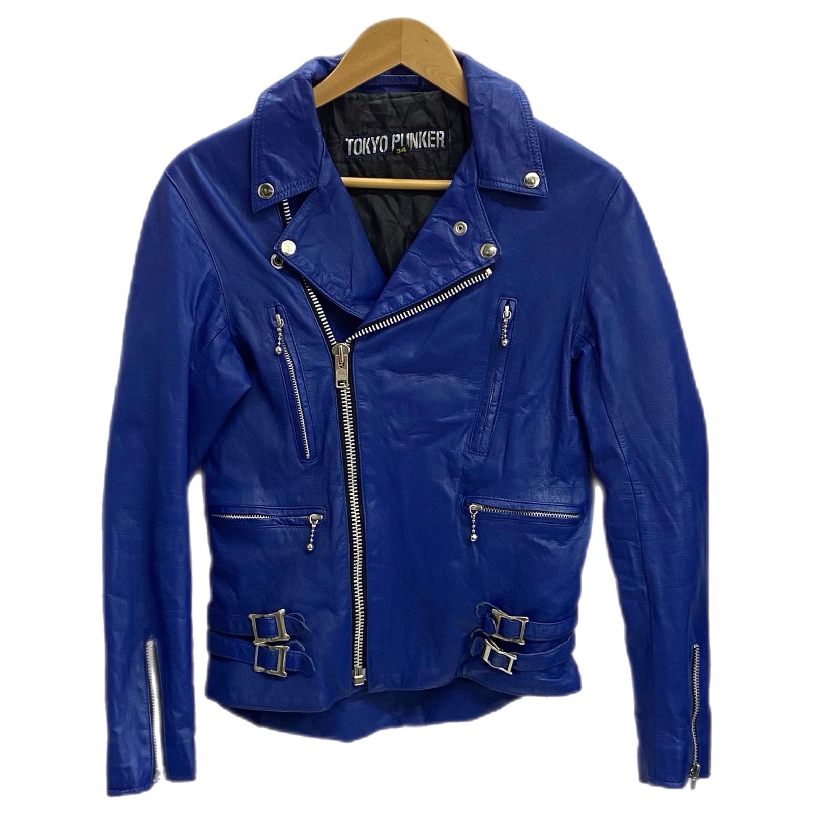 TOKYO PUNKER ダブルライダースジャケット 38 JIMSINN ジムズイン