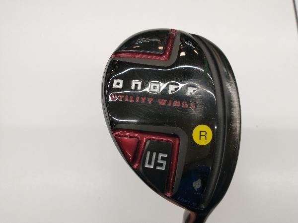 GLOBERIDE DAIWA ONOFF UTILITY WINGS AKA 2025 ユーティリティ| FLEX-R| ヘッドカバー有|