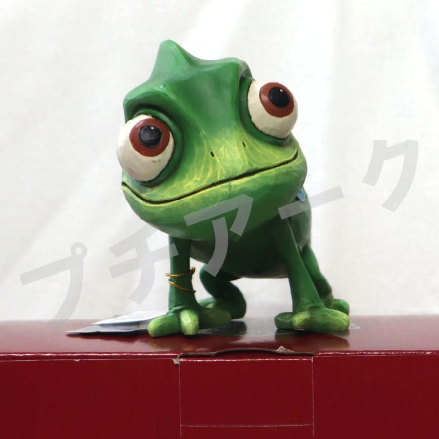 DISNEY TRADITIONS ラプンツェル＆パスカル 未使用 フィギュア パスカル 約9.5cm 塔の上のラプンツェル enesco