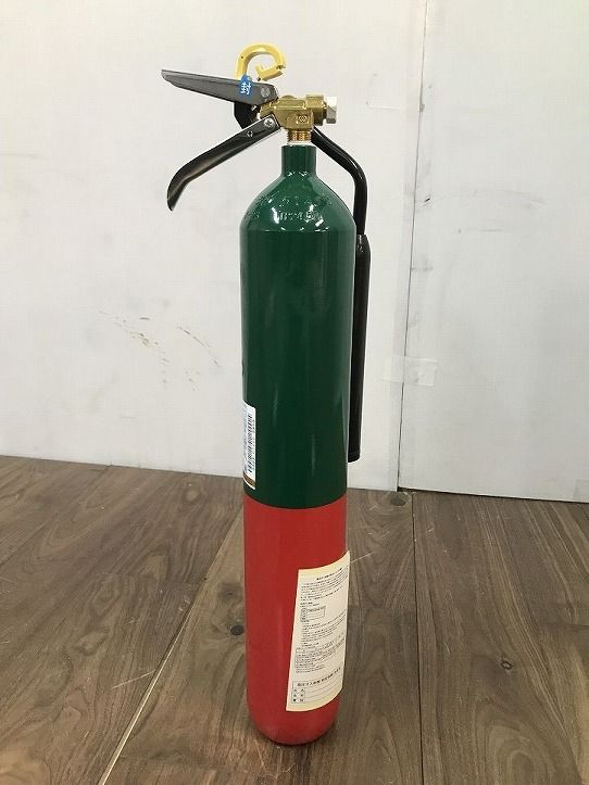☆未使用☆ 初田製作所 消火器 二酸化炭素 CG-5 5型 使用期限 ☆未使用☆ 初田製作所 消火器 二酸化炭素 CG-5 5型 使用期限
