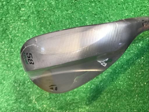 テーラーメイド Taylor Made MILLED GRIND 4 58° 08° ウェッジ WG NS PRO MODUS3 TOUR105 フレックスS メンズ 男性用 右利き 右用 Nランク ゴルフクラブ