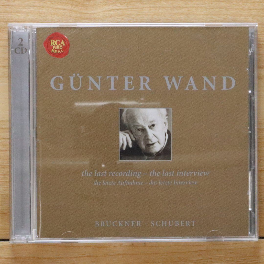 中古CD☆ギュンターワンド/G nter Wand□ 交響曲第4番