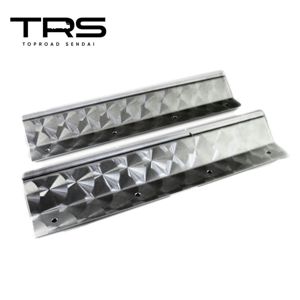TRS 泥除巻込防止ステー ウロコ W500mm L|R ステンレス 360136