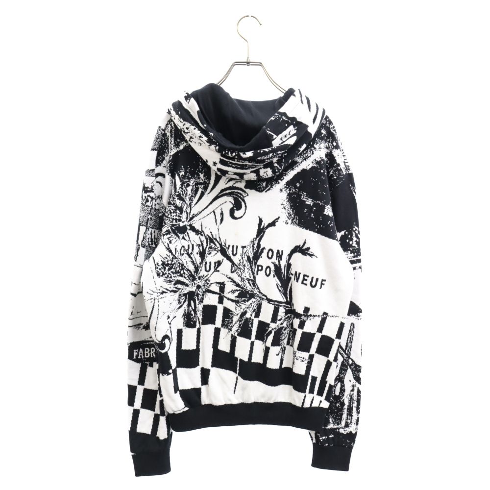 LOUIS VUITTON (ルイヴィトン) 23SS パリコラージュジャカードフーディ