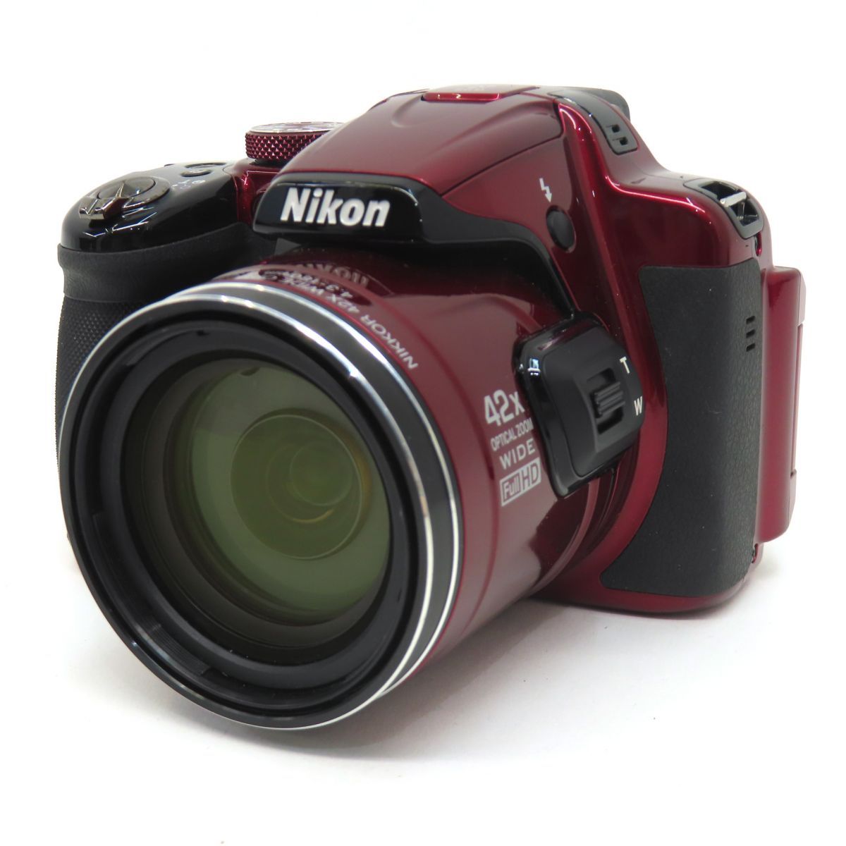 動作品】Nikon ニコン COOLPIX P520 レッド コンパクトデジタル 動作品】Nikon ニコン COOLPIX P520 レッド コンパクトデジタル