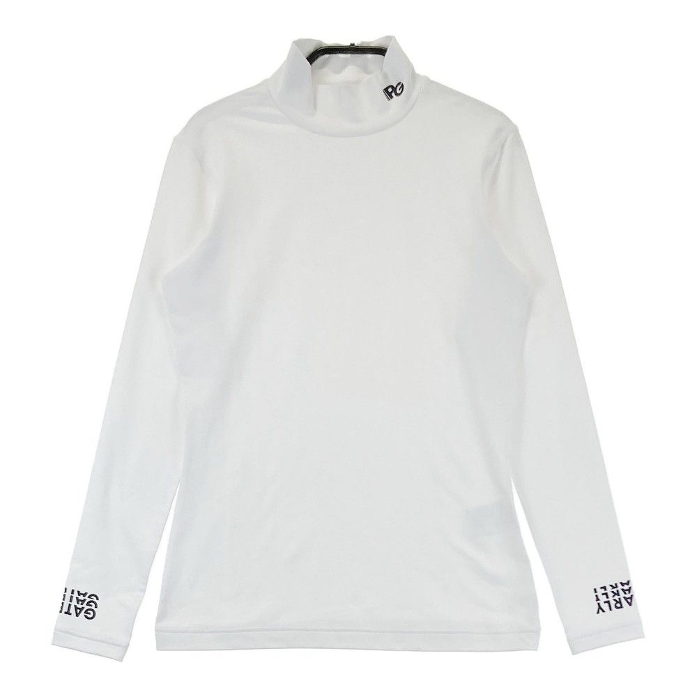 サイズ：0 PEARLY GATES パーリーゲイツ  長袖ハイネックTシャツ  ホワイト系 [240101458732] ゴルフウェア レディース ストスト サイズ：0 PEARLY GATES パーリーゲイツ 長袖ハイネックTシャツ