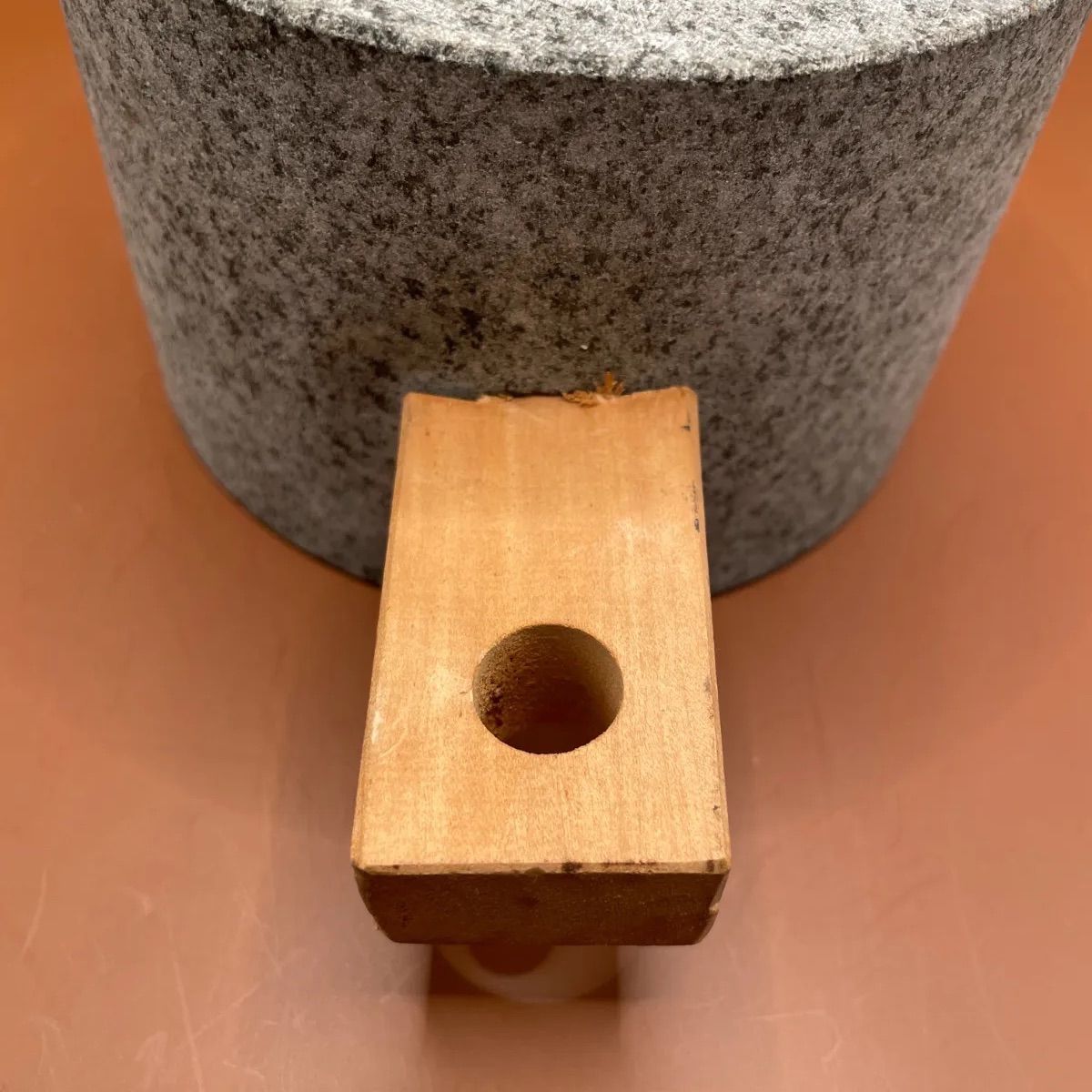 粉引臼 茶道具
