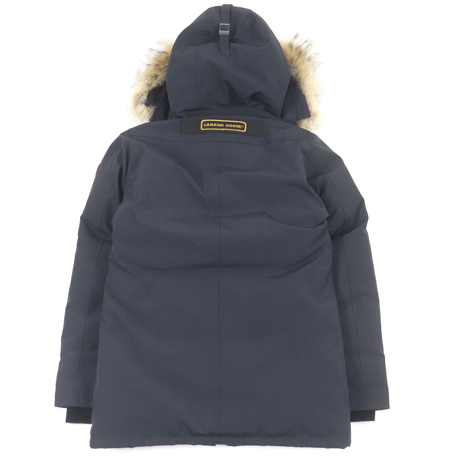 美品□CANADA GOOSE カナダグース 3438JM JASPER ジャスパー ロゴ 