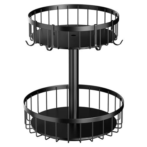 BOIVSHI スパイスラック キッチン 調味料ラック 2段 キッチンスパイスラ