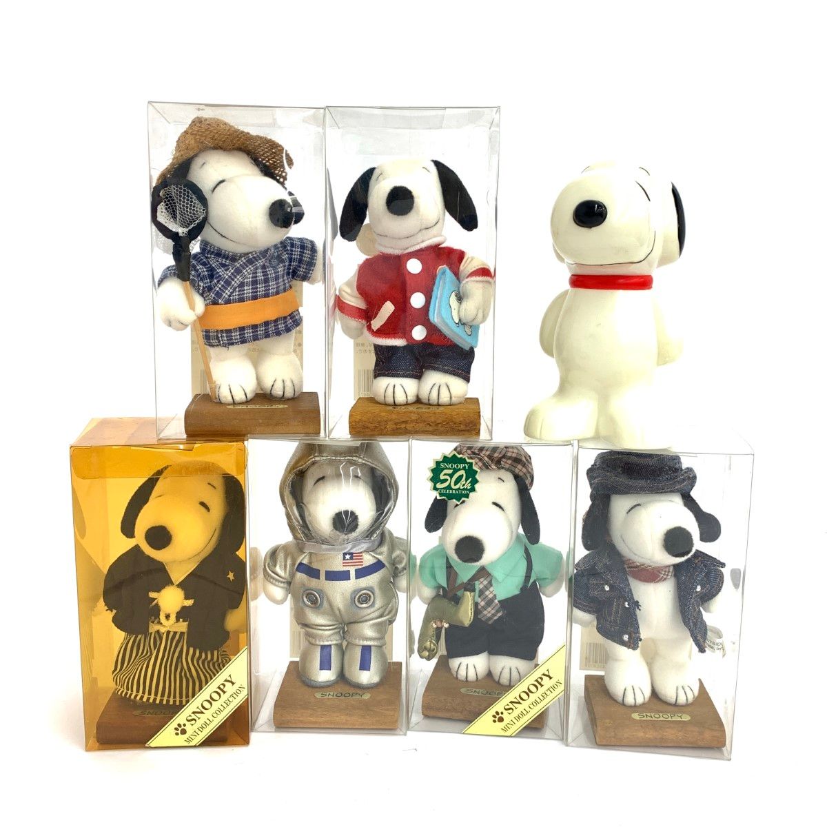 激レア！希少！スヌーピー ミニドールシリーズ まとめ売り スヌーピー ミニドール SNOOPY まとめ売り その他