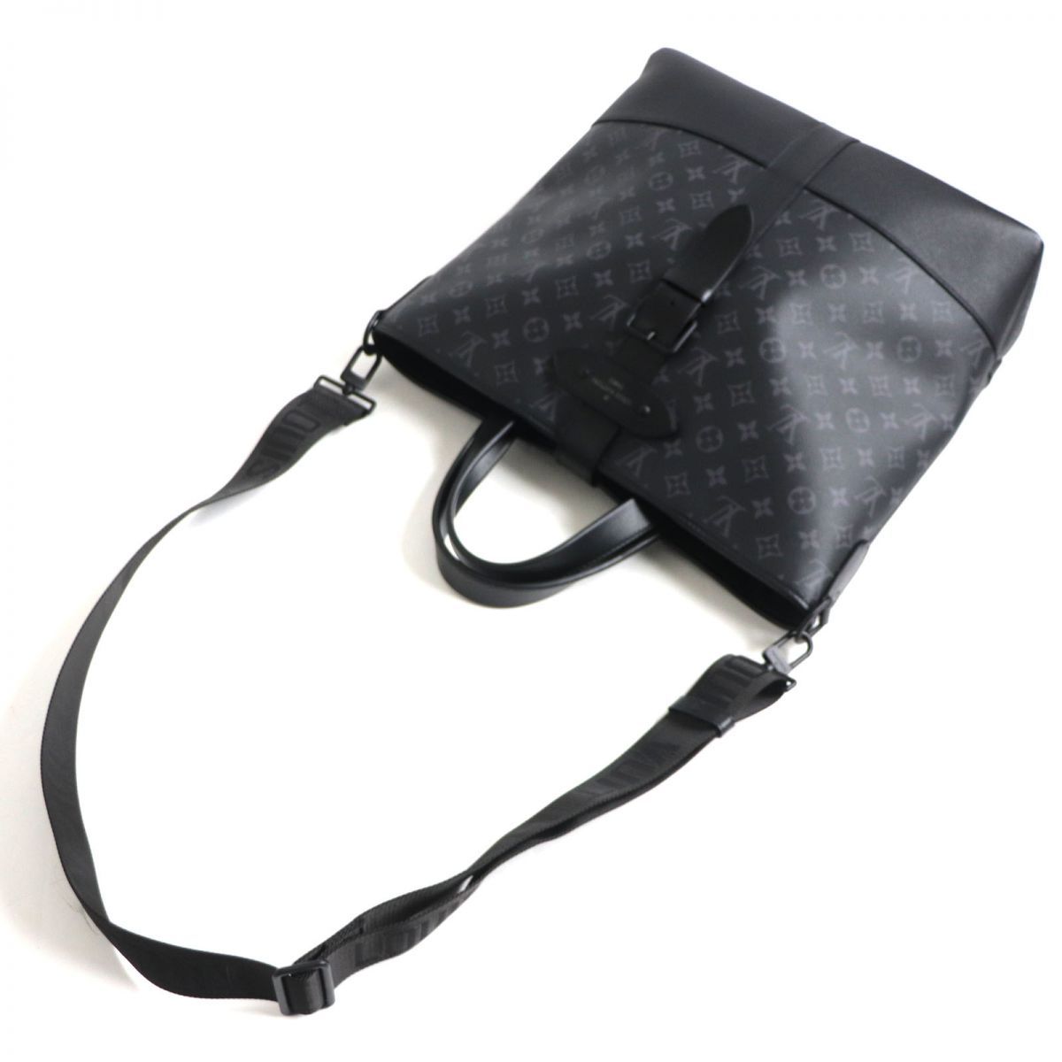 極美品▽LOUIS VUITTON ルイヴィトン M45914 ソミュール・トート 