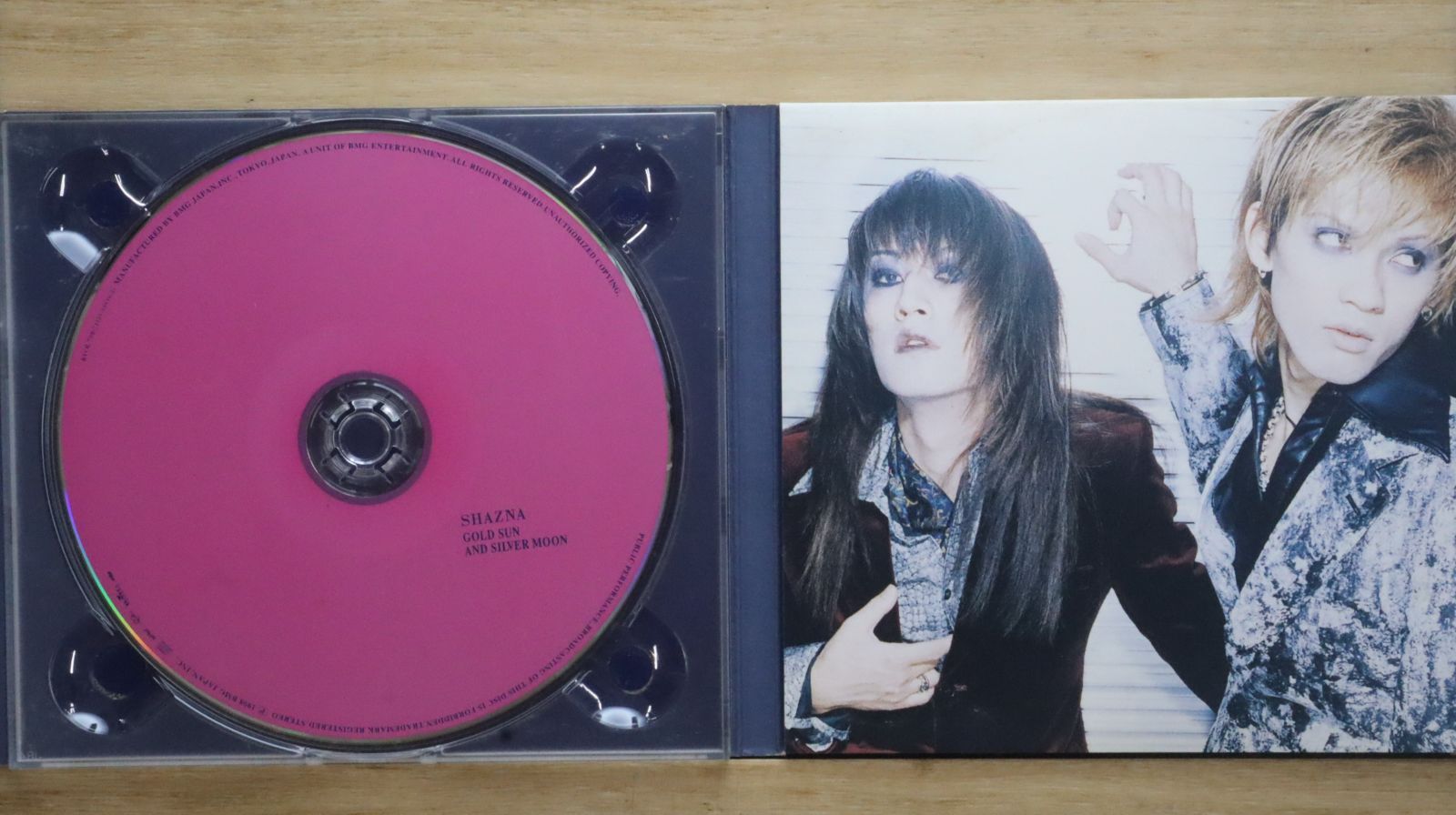 国内盤CD☆シャズナ/SHAZNA□ GOLD SUN AND SILVER MOON