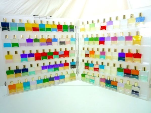 オーラソーマボトル 25ml 109本セット 【専用ケース付き】 オーラ