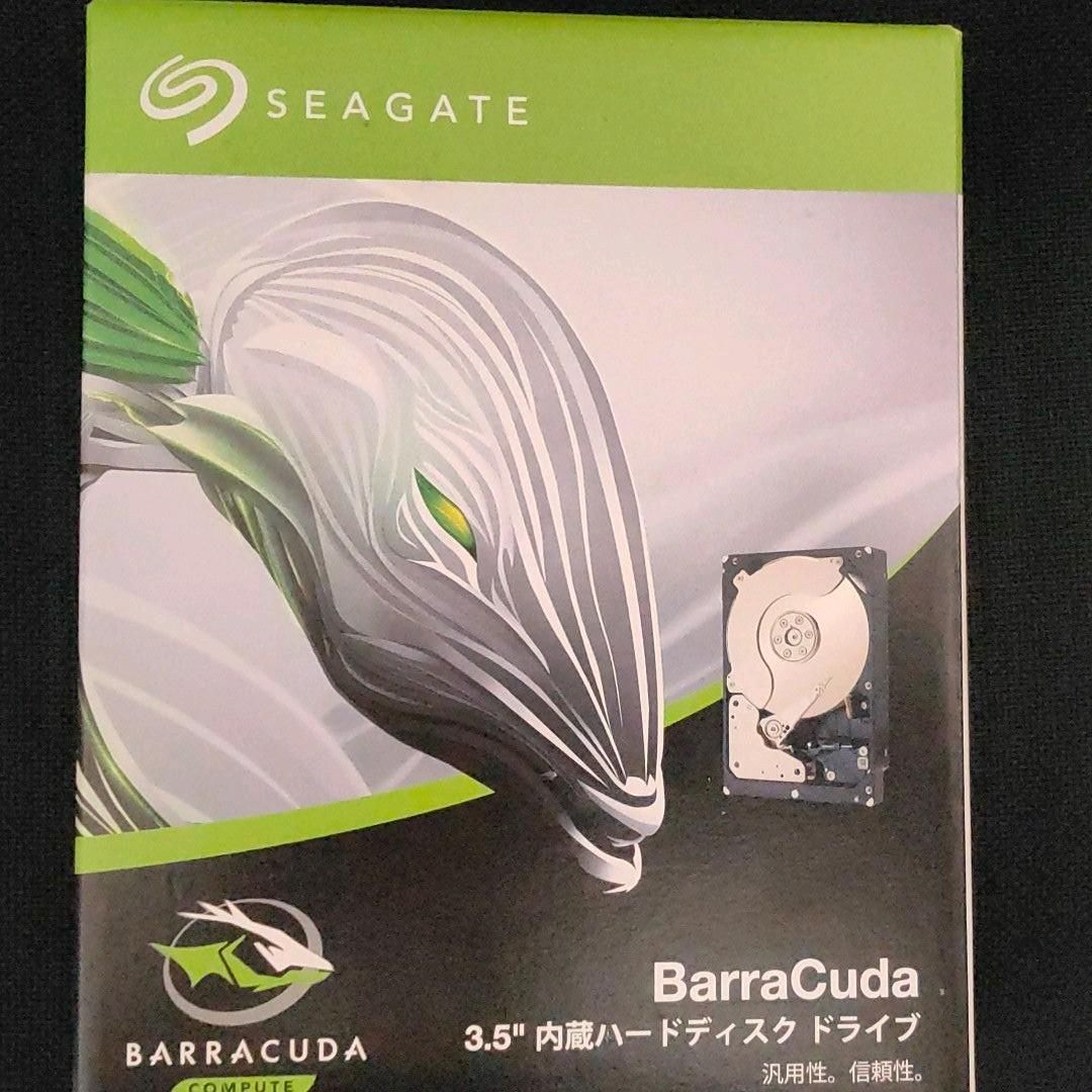 新品未開封】Seagate BarraCuda 3.5 8TB HDD - メルカリ