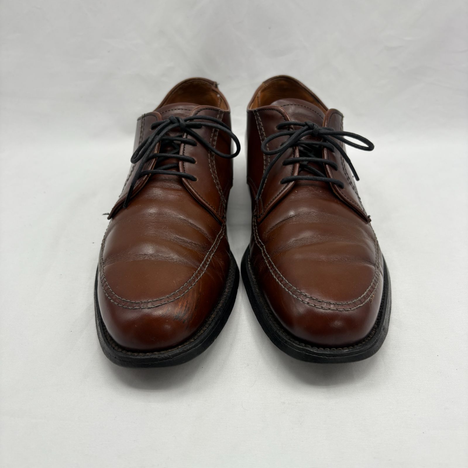 ALDEN オールデン 外羽根 プレーントゥ 462 カウレザー 7 1/2 ブラウン