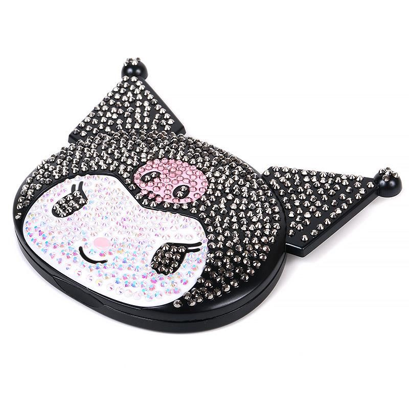 クロミ ミラー＆コーム コンパクトミラー 鏡 キラキラ ジュエルデコ