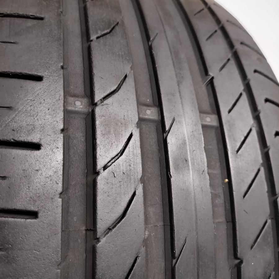 希少！ ノーマルタイヤ 2本＞ 245/45R18 コンチネンタル ContiSportContact5 コンチシール 2018年製 60% 中古 -  メルカリ