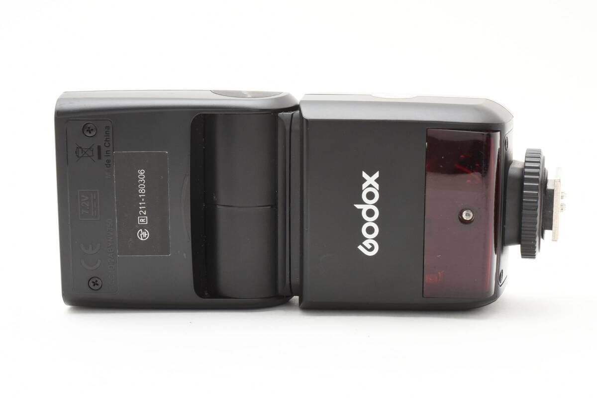 ☆良品・発光確認済☆ ゴドックス GODOX V350C Canon キヤノン用 