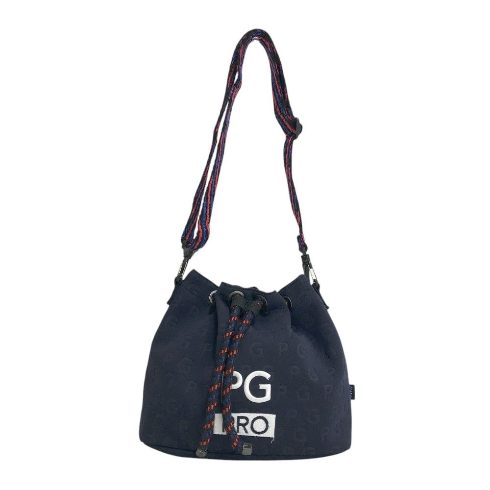 【美品】 パーリーゲイツ PEARLY GATES 巾着 2Wayバッグ PEARLY GATES パーリーゲイツ 2024年モデル 2WAY 巾着型 カート