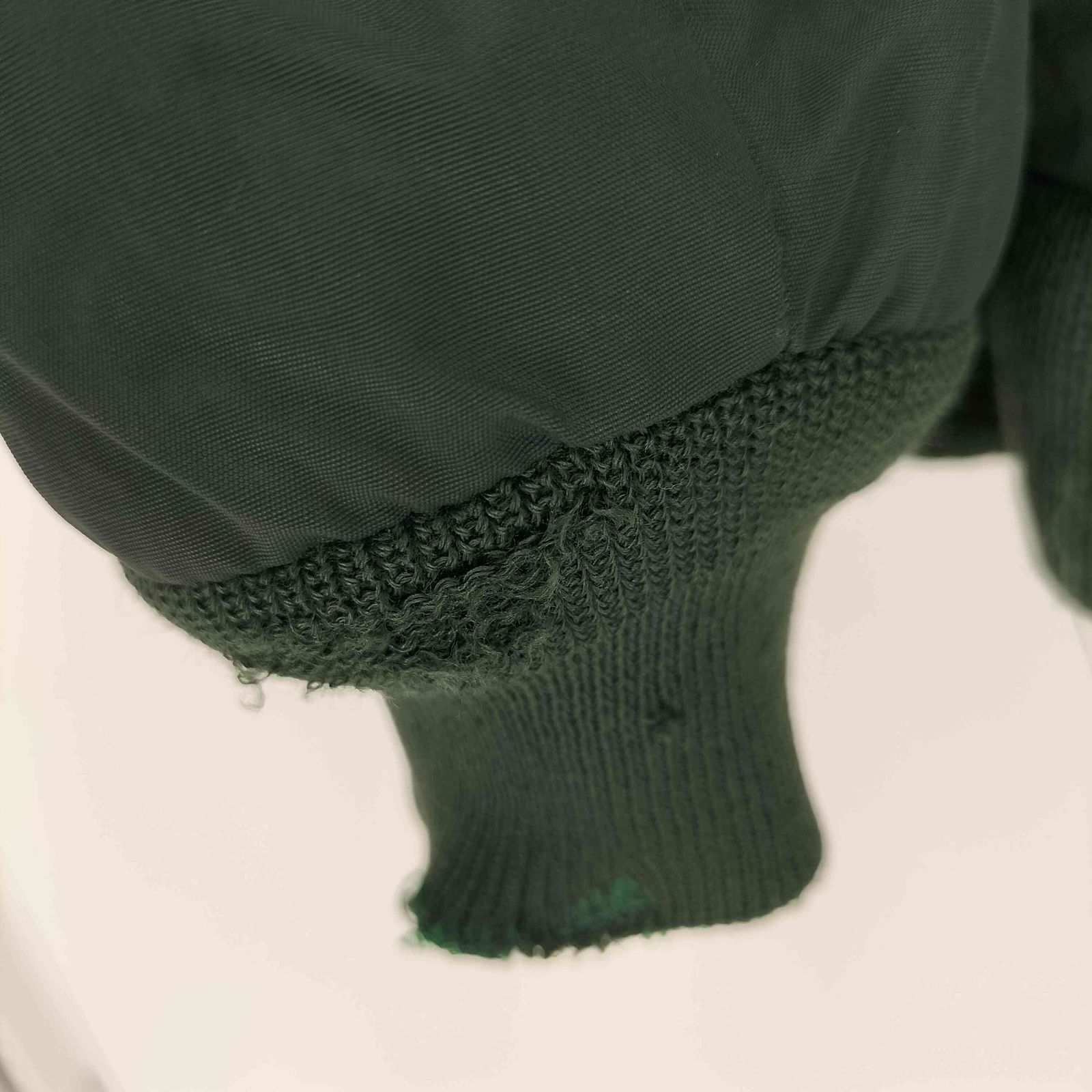 エルエルビーン L.L.Bean 90S ロゴ刺繍 裏地フリース Warm Up Jacket