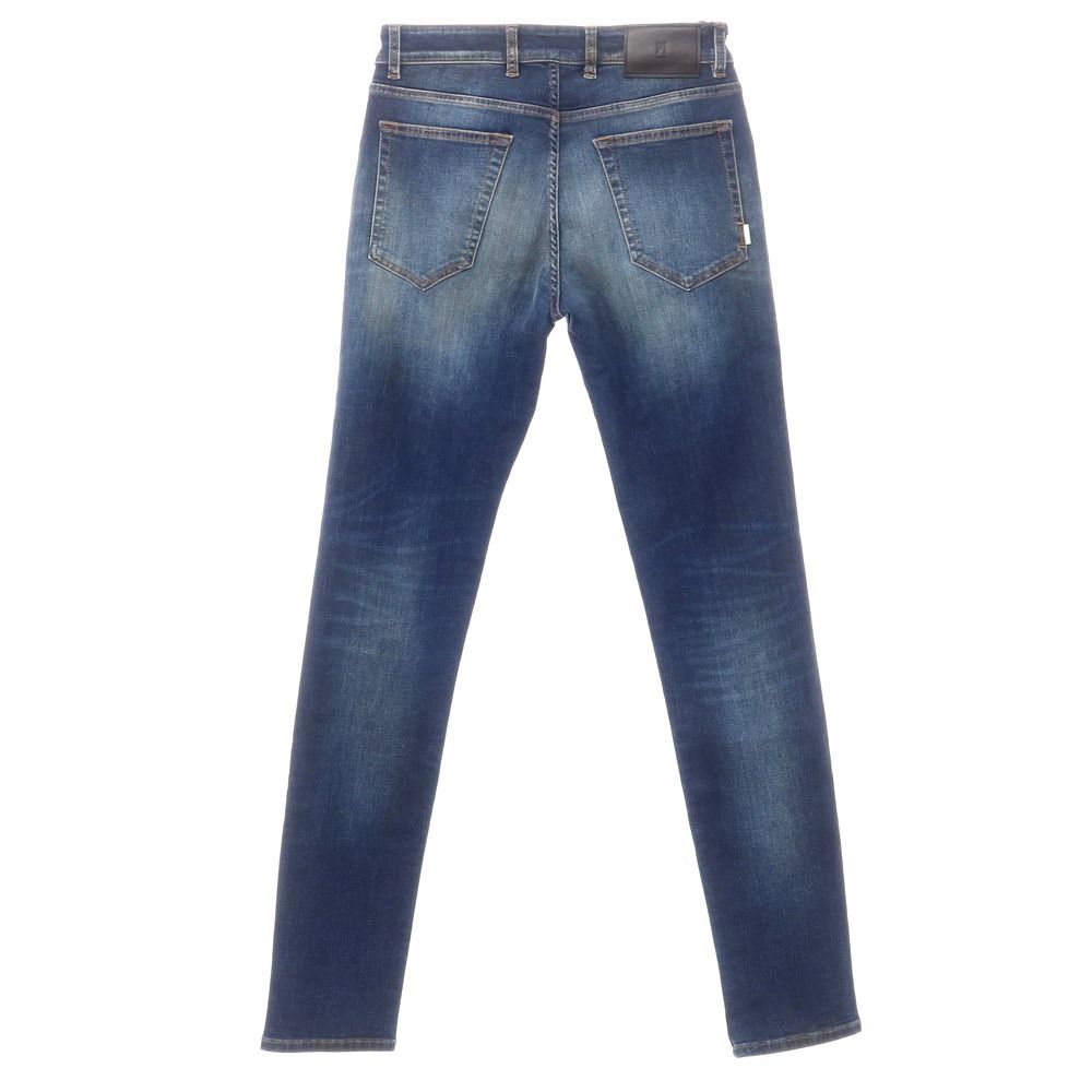 【新品】ピーティートリノ デニム PT TORINO DENIM SWING 加工 ストレッチデニムパンツ ジーンズ ネイビー【サイズ30】【メンズ】