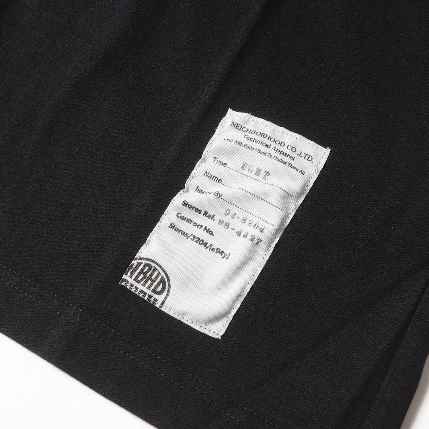 NEIGHBORHOOD ブラック Tシャツ Lサイズ 楽天市場】NEIGHBORHOOD ネイバーフッド Tシャツ サイズ:L 22AW