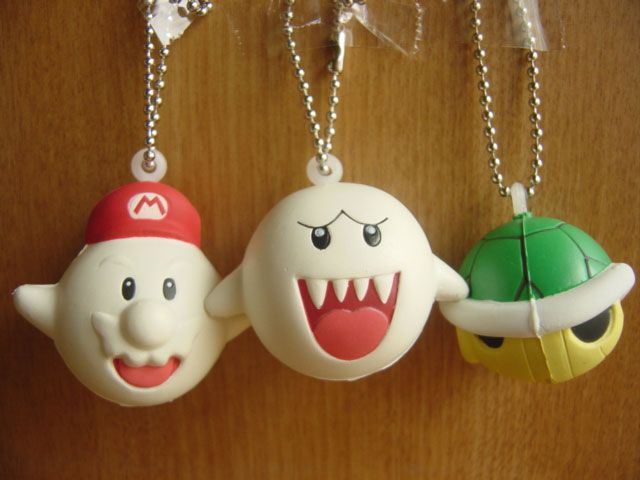 ♯Eev20FAマリオギャラクシーふにゅふにゅマスコット3全9種