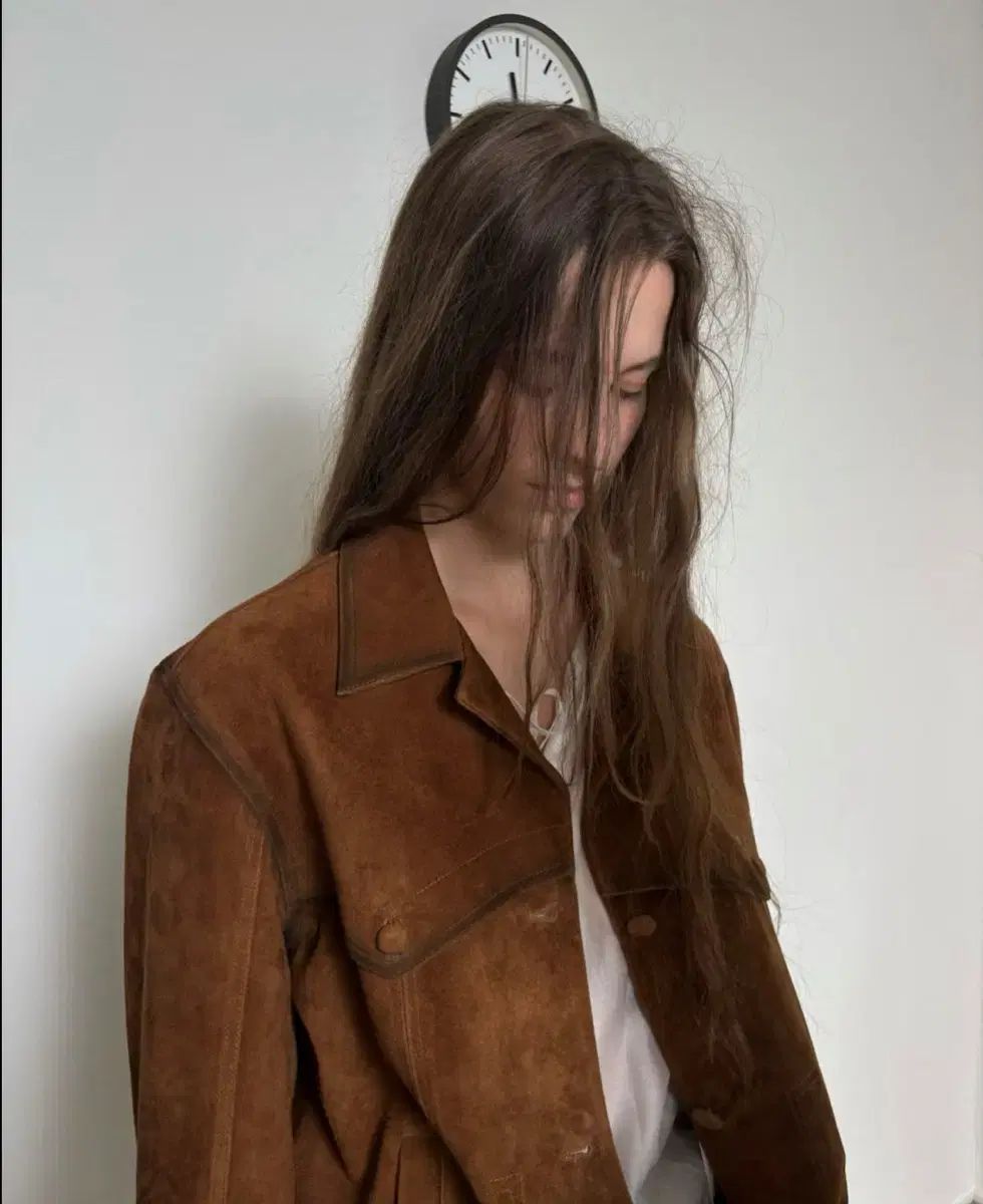 ロンドンフラット ナッパ スウェード ゴート ジャケット ♥品